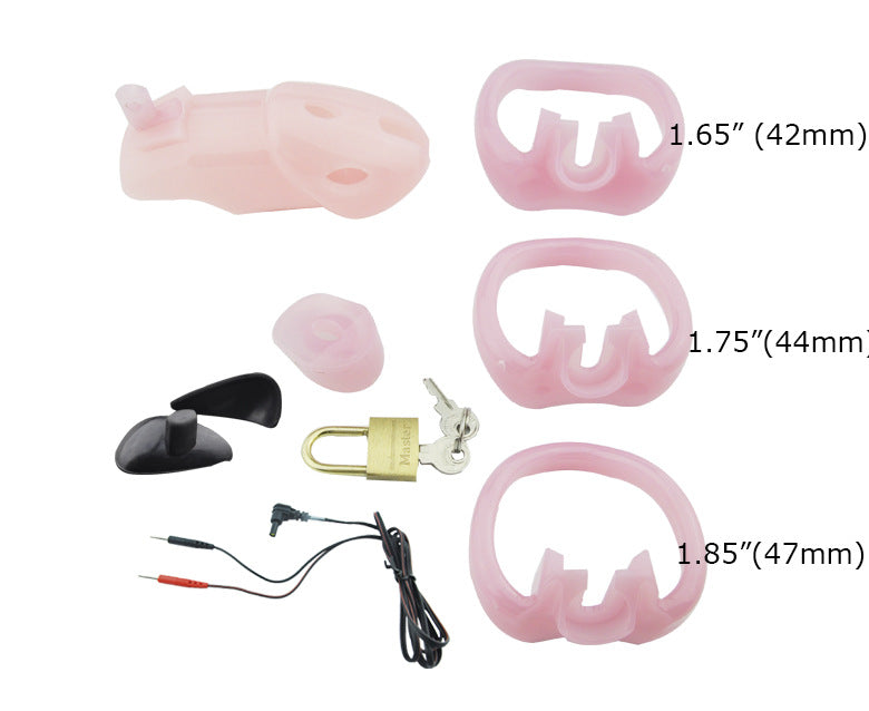 Shock The Cock Deluxe Silicone Cage-lovemesex.myshopify.com