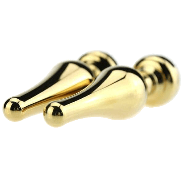 3.9" Golden Jeweled Plug for Beginners - lovemesex