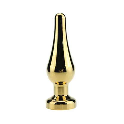 3.9" Golden Jeweled Plug for Beginners - lovemesex