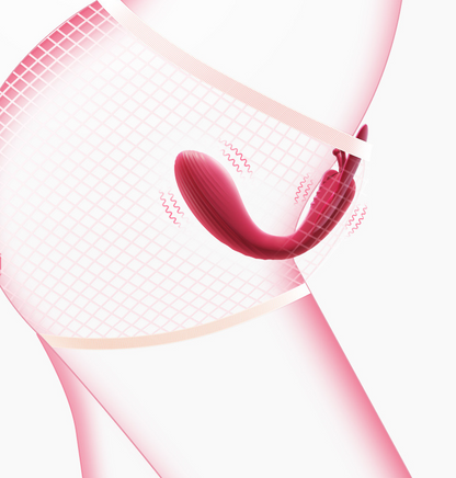 SVAKOM Butterfly Wearable Double-end Vibrator with APP Wireless Control - lovemesex SVAKOM Butterfly Wearable Double-end Vibrator with APP Wireless Control - lovemesex