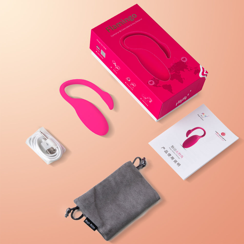 Magic Motion Flamingo- Luxury Smart App Controlled Vibrator
