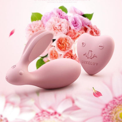 WOWYES Dual Women Rabbit Sex Waterproof Vibrator-lovemesex.myshopify.com