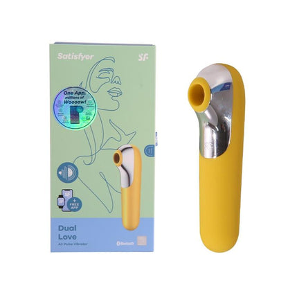 Satisfyer Dual Love Sucking APP Control G-spot Clitoris Stimulator Nipple Sucker Vibrators