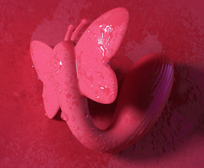 SVAKOM Butterfly Wearable Double-end Vibrator with APP Wireless Control - lovemesex SVAKOM Butterfly Wearable Double-end Vibrator with APP Wireless Control - lovemesex