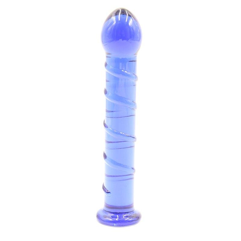 Sex Pyrex Glass Dildo Artificial Dick Male Genital Penis-lovemesex.myshopify.com