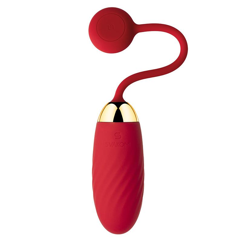 SVAKOM Ella App Controlled Rechargeable Textured Love Egg Vibrator - lovemesex SVAKOM Ella App Controlled Rechargeable Textured Love Egg Vibrator - lovemesex