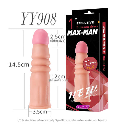 Yeain Max-Man Thickening Extension Sleeve For Men