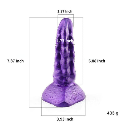 Non-Phallic Medium Silicone Dildos