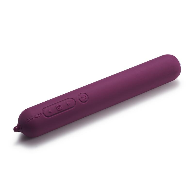 SVAKOM Female G-spot High Tide Vibration Massager Bluetooth - lovemesex SVAKOM Female G-spot High Tide Vibration Massager Bluetooth - lovemesex