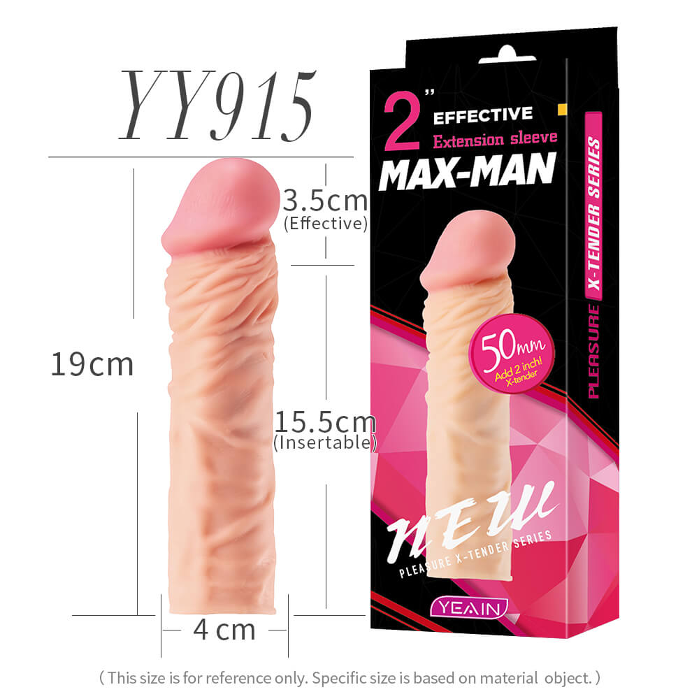 Yeain Max-Man Thickening Extension Sleeve For Men