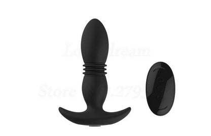 Wistone Remote Control Thrusting Butt Plug - lovemesex Wistone Remote Control Thrusting Butt Plug - lovemesex
