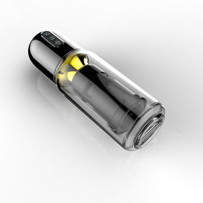 Unimat Beck III Automatic Telescopic Rotation Male Masturbator - lovemesex Unimat Beck III Automatic Telescopic Rotation Male Masturbator - lovemesex