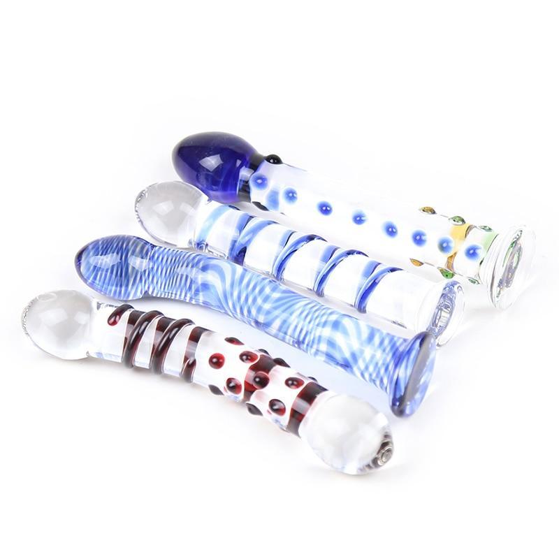 Sex Pyrex Glass Dildo Artificial Dick Male Genital Penis-lovemesex.myshopify.com