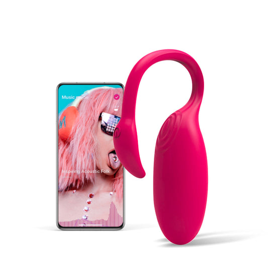 Magic Motion Flamingo- Luxury Smart App Controlled Vibrator