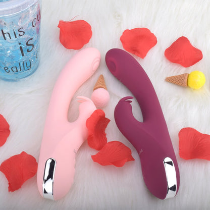SHAKI Arthur G-Spot Dildo Rabbit Vibrators Sex Toys