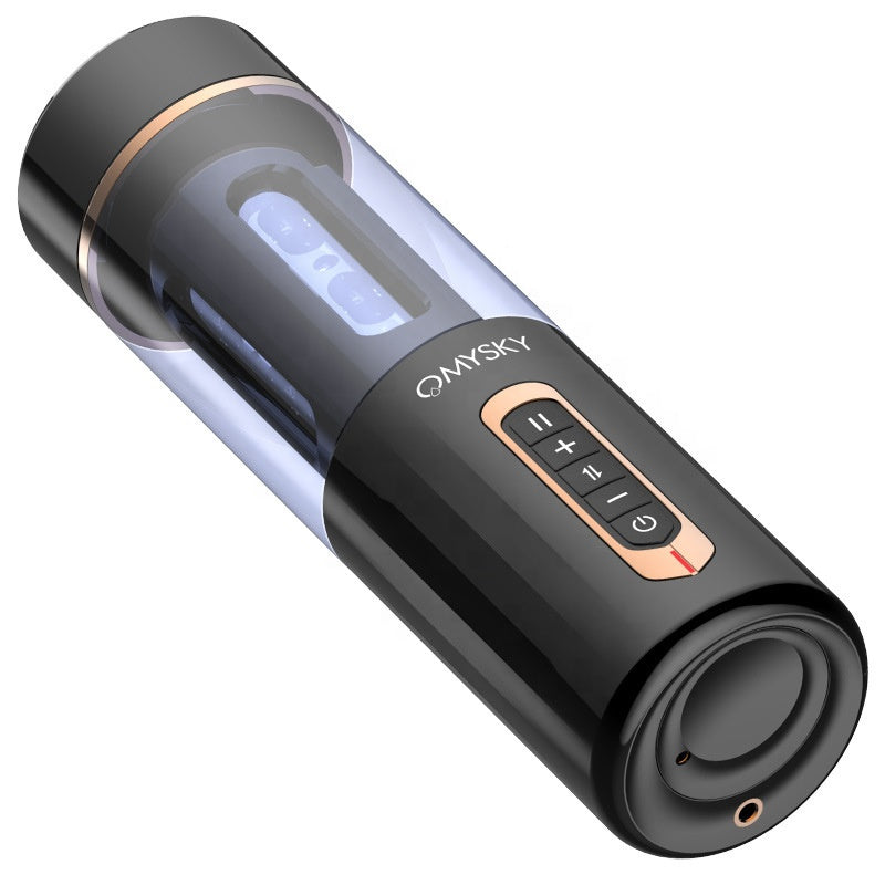 Omysky Wolf Warrrior Electric Automatic Thrusting Male Masturbator - lovemesex Omysky Wolf Warrrior Electric Automatic Thrusting Male Masturbator - lovemesex