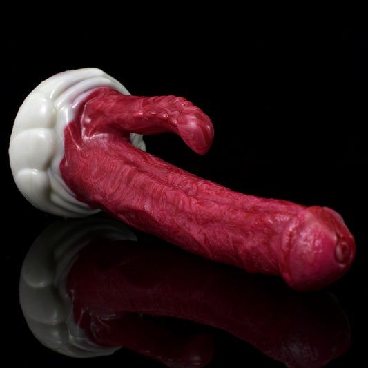 THICK HORSE SQUIRTING DILDO WITH SUCTION CUP LONG BEAST DOUBLE HEAD