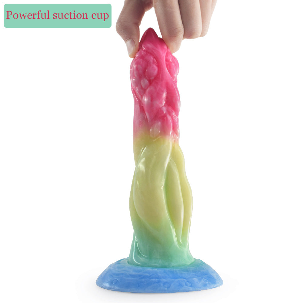 Peculiar Ball Head Dildo with Suction Cup