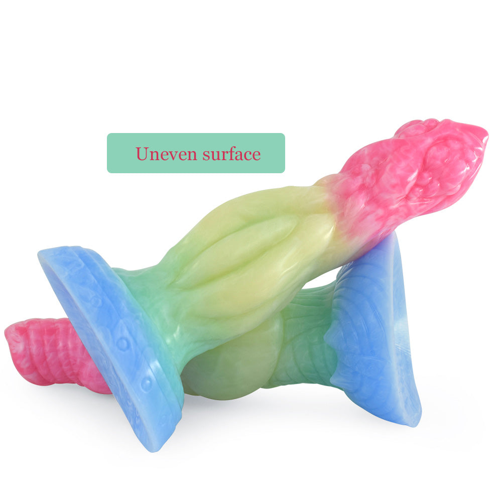 Peculiar Ball Head Dildo with Suction Cup