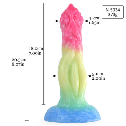 Peculiar Ball Head Dildo with Suction Cup