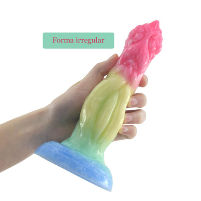 Peculiar Ball Head Dildo with Suction Cup
