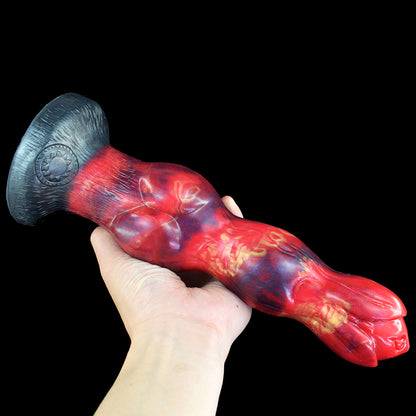 Thick Dog Dildo with Suction Cup