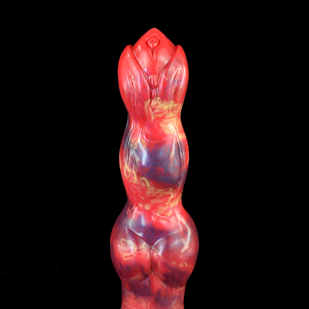 Thick Dog Dildo with Suction Cup