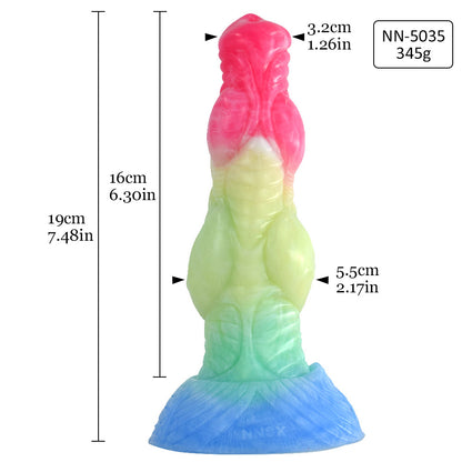 Wolf Dildo Knot Animal Penis with Suction Cup - lovemesex Wolf Dildo Knot Animal Penis with Suction Cup - lovemesex