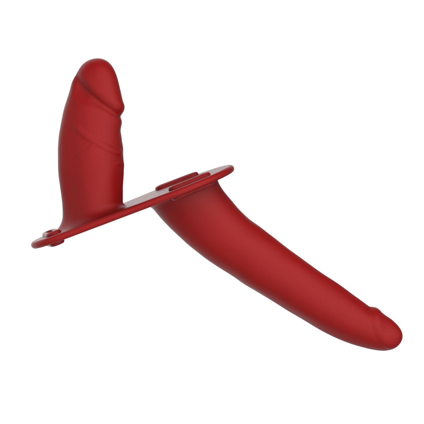 Silicone Double Penis Hollow Strap-On Set-lovemesex.myshopify.com