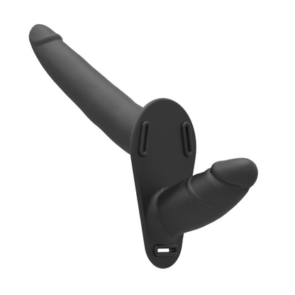 Silicone Double Penis Hollow Strap-On Set-lovemesex.myshopify.com