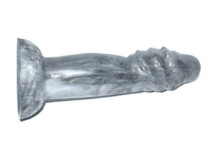 Silver Masturbation Stick Liquid Silicone Artificial Dildos