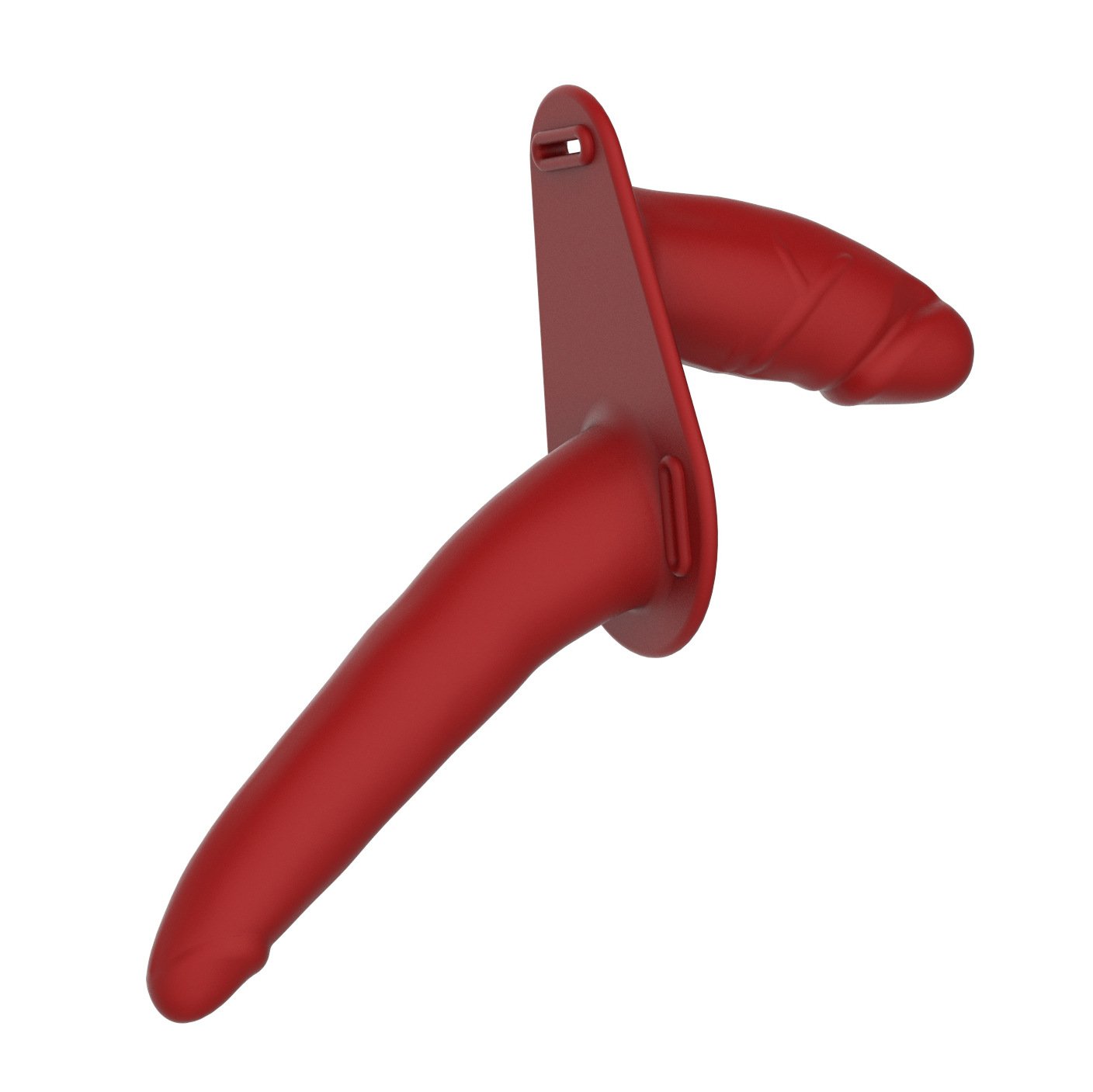 Silicone Double Penis Hollow Strap-On Set-lovemesex.myshopify.com