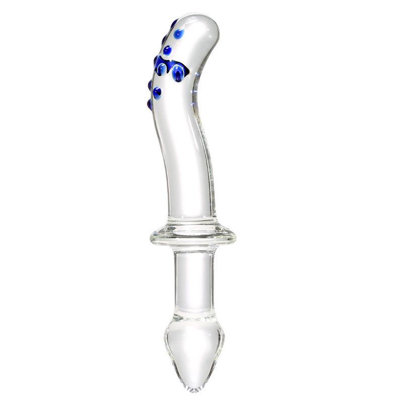 Spiral C&G-Spot Sensual Glass Dildo-lovemesex.myshopify.com