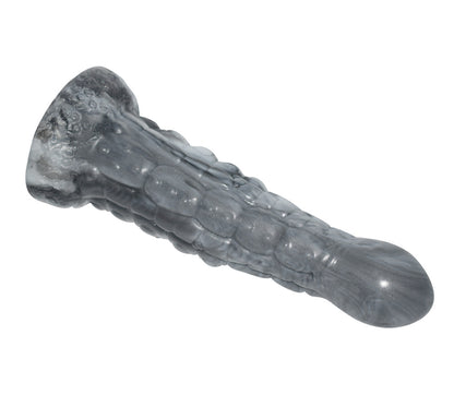 Silver Wolf Tooth Liquid Silicone Imitation Penis