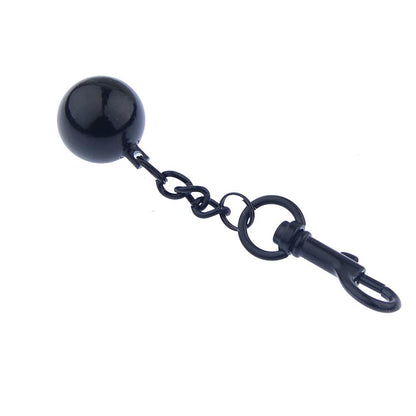 Scrotal Pendant Metal Penis Ring Stretching Exercise