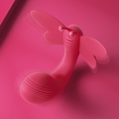 SVAKOM Butterfly Wearable Double-end Vibrator with APP Wireless Control