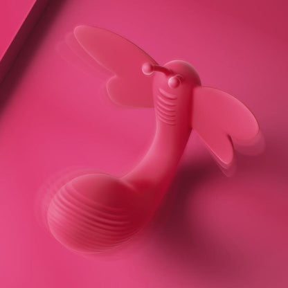 SVAKOM Butterfly Wearable Double-end Vibrator with APP Wireless Control - lovemesex SVAKOM Butterfly Wearable Double-end Vibrator with APP Wireless Control - lovemesex
