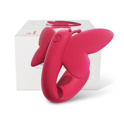 SVAKOM Butterfly Wearable Double-end Vibrator with APP Wireless Control - lovemesex SVAKOM Butterfly Wearable Double-end Vibrator with APP Wireless Control - lovemesex