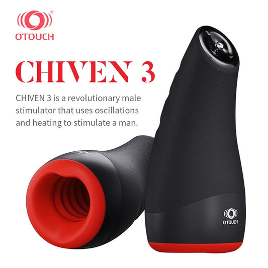 OTOUCH CHIVEN 3 Heating Masturbator Sex Toys For Men