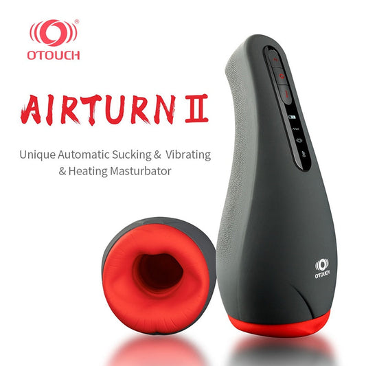 OTOUCH AIRTURN 2 Male Masturbator Vibrators