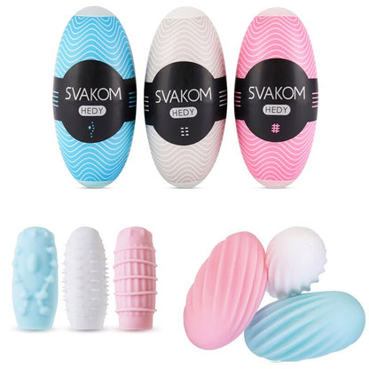 SVAKOM HEDY Egg Male Masturbator - lovemesex SVAKOM HEDY Egg Male Masturbator - lovemesex