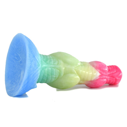 Wolf Dildo Knot Animal Penis with Suction Cup
