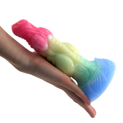 Wolf Dildo Knot Animal Penis with Suction Cup