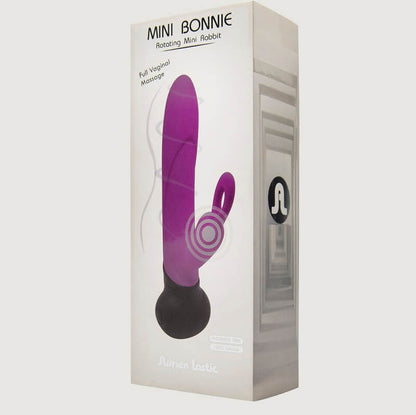 Adrien Lastic Mini Bonnie Rotating Rabbit Vibrator - lovemesexrabbit vibrator