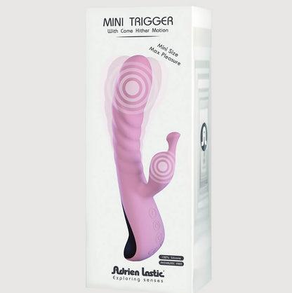 Adrien Lastic Mini Trigger Oscillating Rabbit Vibrator - lovemesexrabbit vibrator