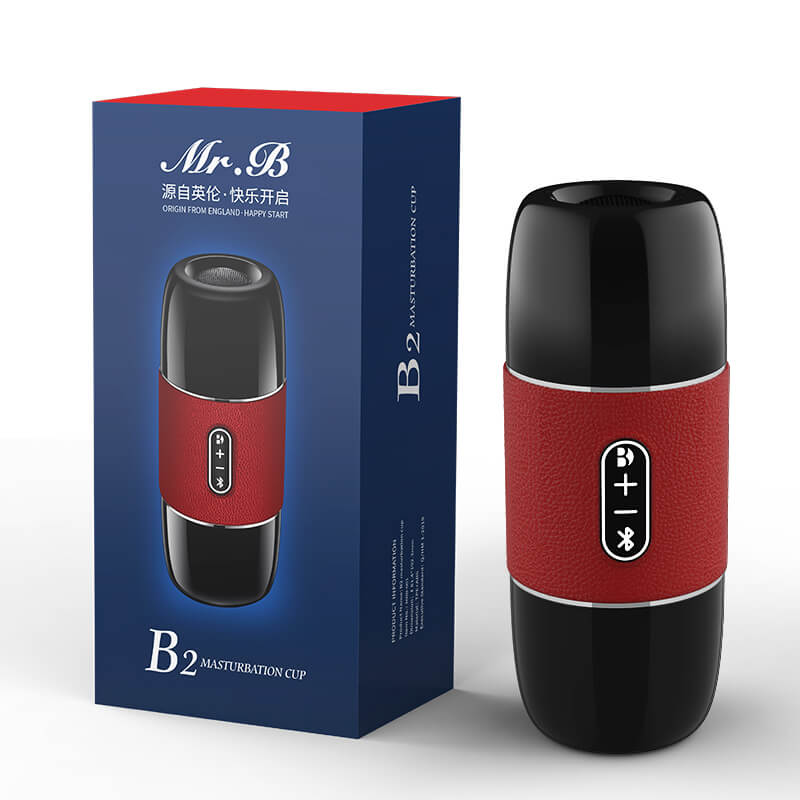 Wowyes Mr B2 full-intelligent Bluetooth induction masturbation cup