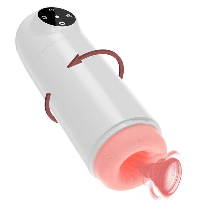 Aierle Shower Thrusting Rotating Male Masturbator - lovemesex Aierle Shower Thrusting Rotating Male Masturbator - lovemesex