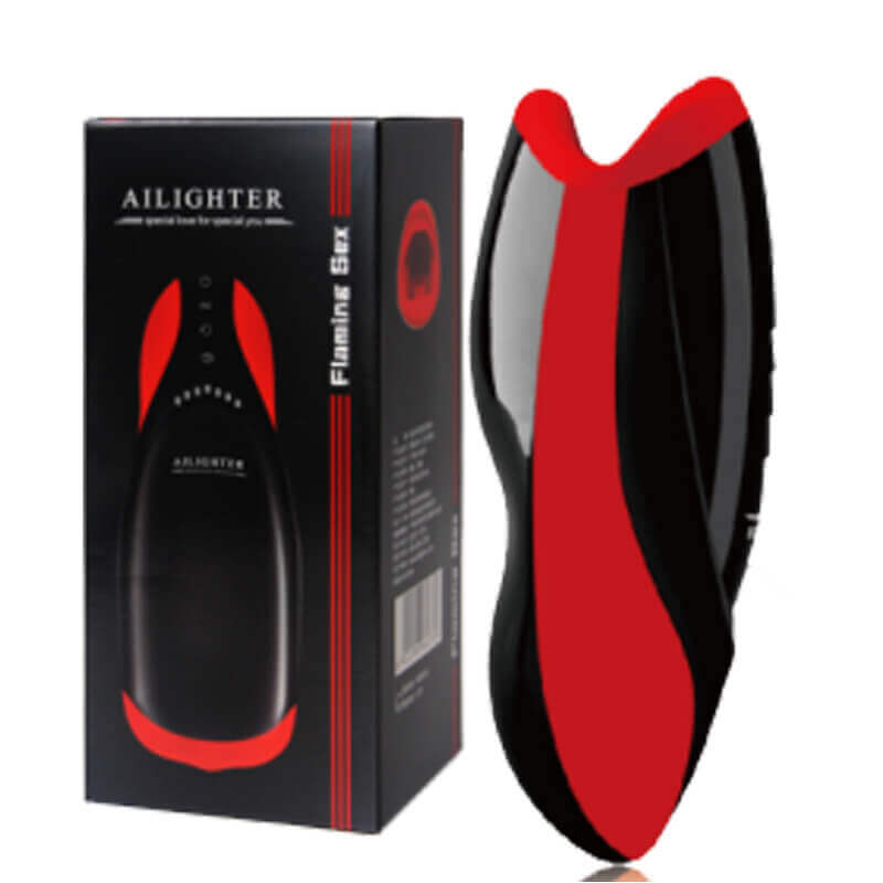 Ailighter Flaming Oral Sex masturbator - lovemesexHandheld Masturbators