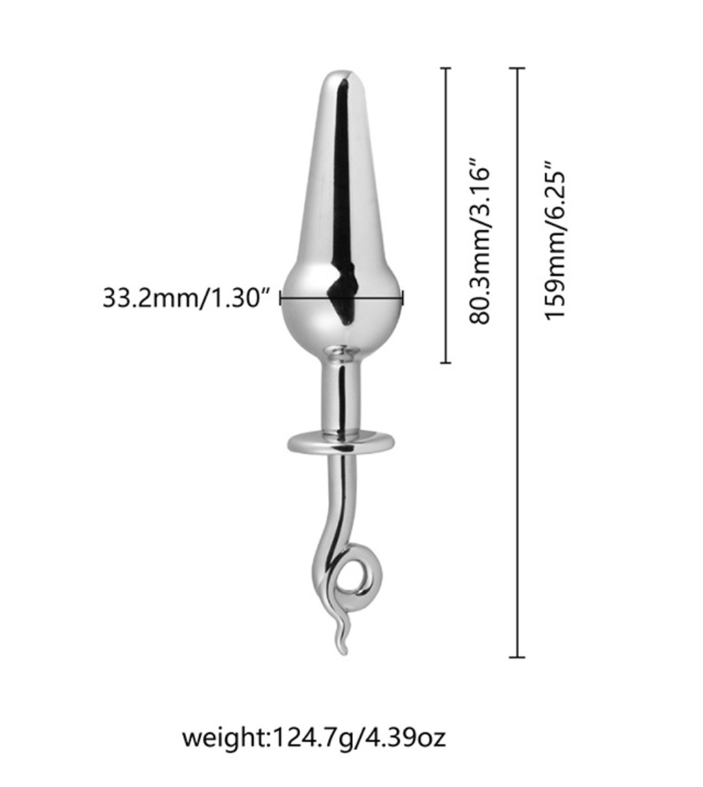 Anal Plug for Backyard Erotic Tail - lovemesexButt Plugs