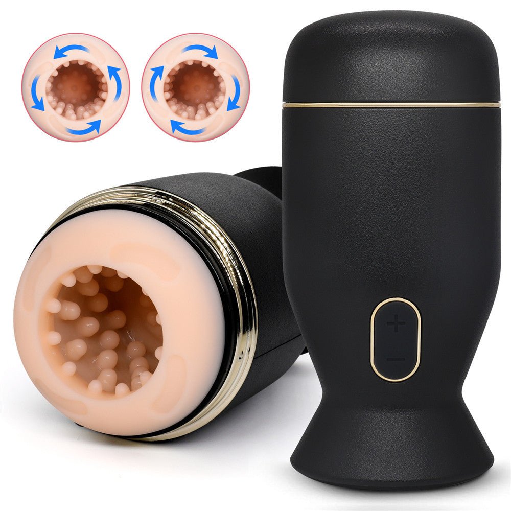 Automatic Retractable Rotating Vibration Penis Electric Exerciser Sex Toys - lovemesex Automatic Retractable Rotating Vibration Penis Electric Exerciser Sex Toys - lovemesex